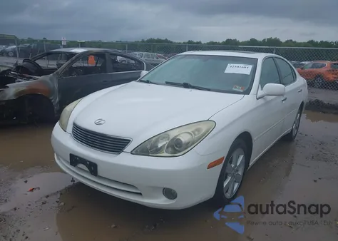 2005 Lexus Es 330 z USA, uszkodzony, nr VIN JTHBA30G755076098